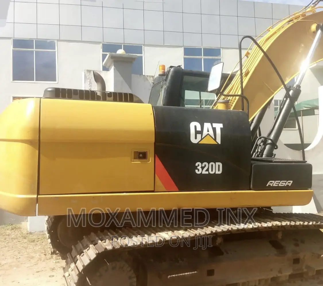 Excavator Machine Cat Model 320d- E Year 2013 Hours