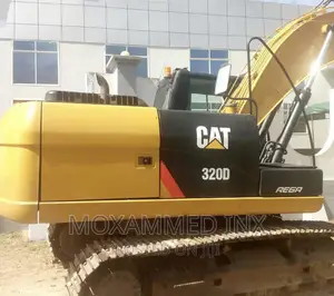 Excavator Machine Cat Model 320d- E Year 2013 Hours