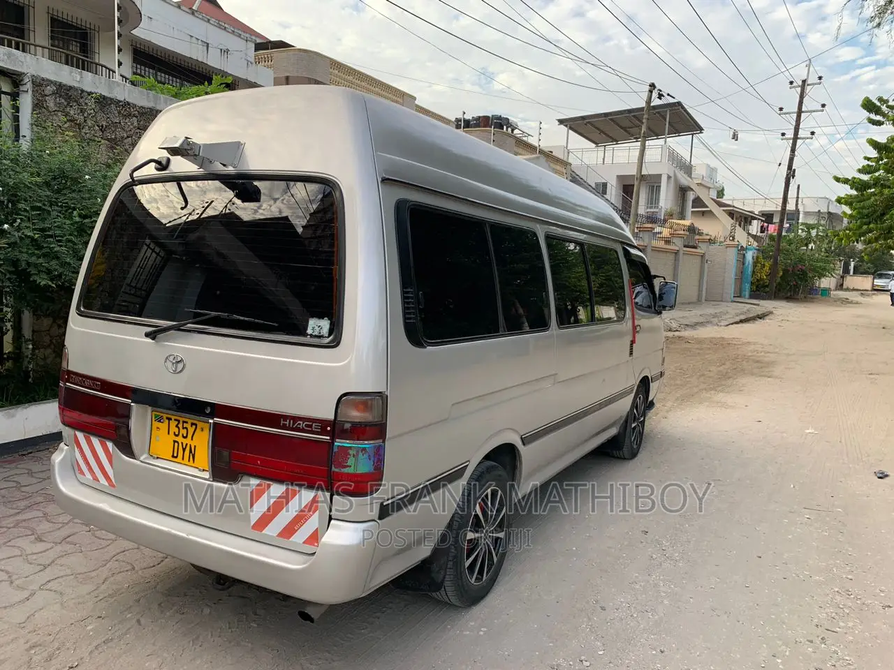 Toyota HiAce 2004 Silver