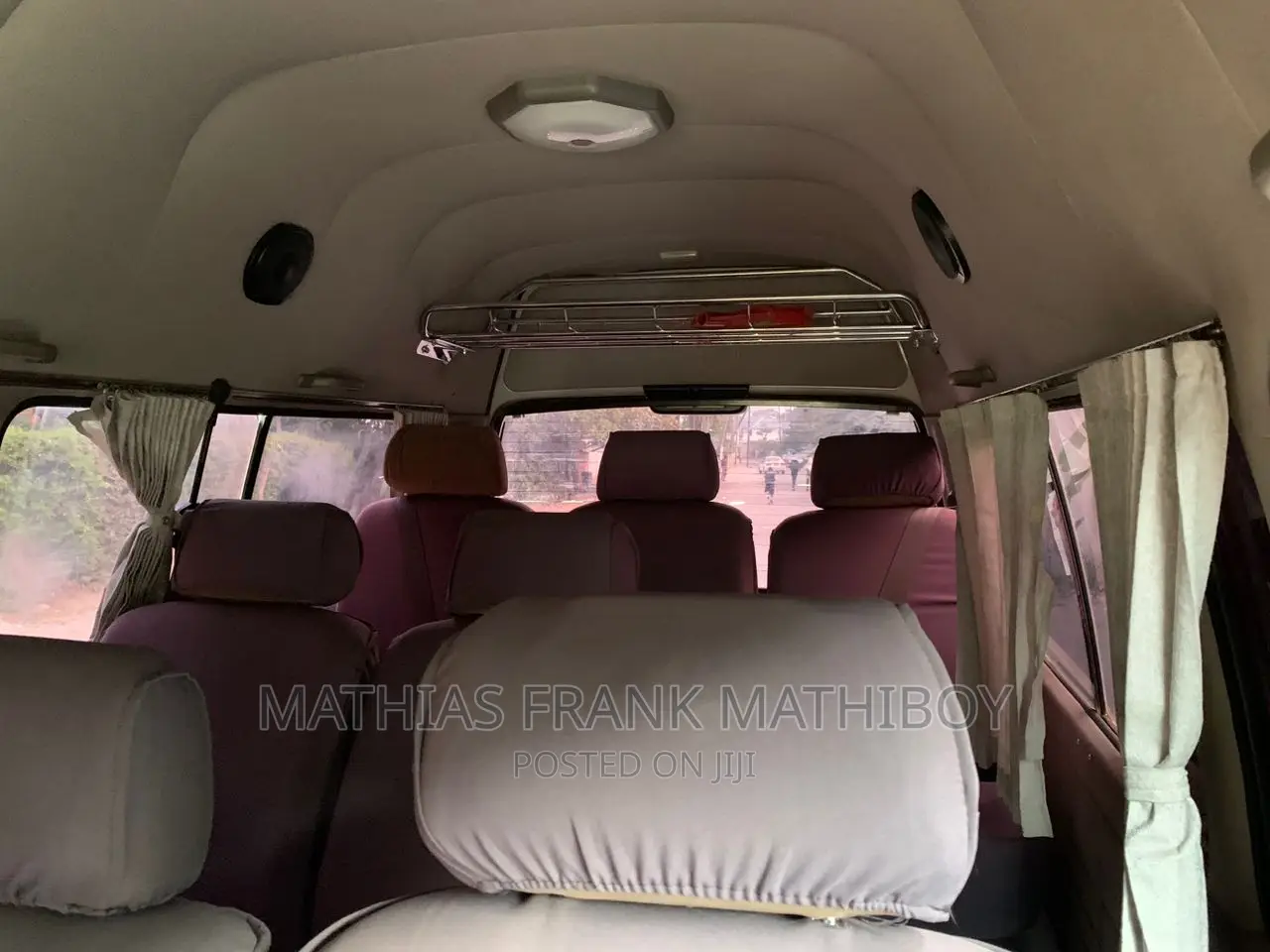 Toyota HiAce 2004 Silver