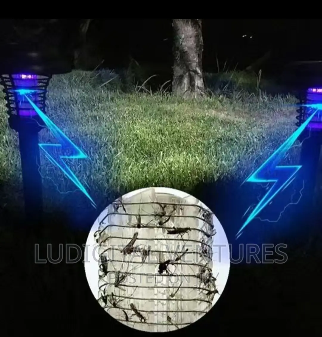 Solar Garden Mosquito Killer Outdoor Lights Mosquito