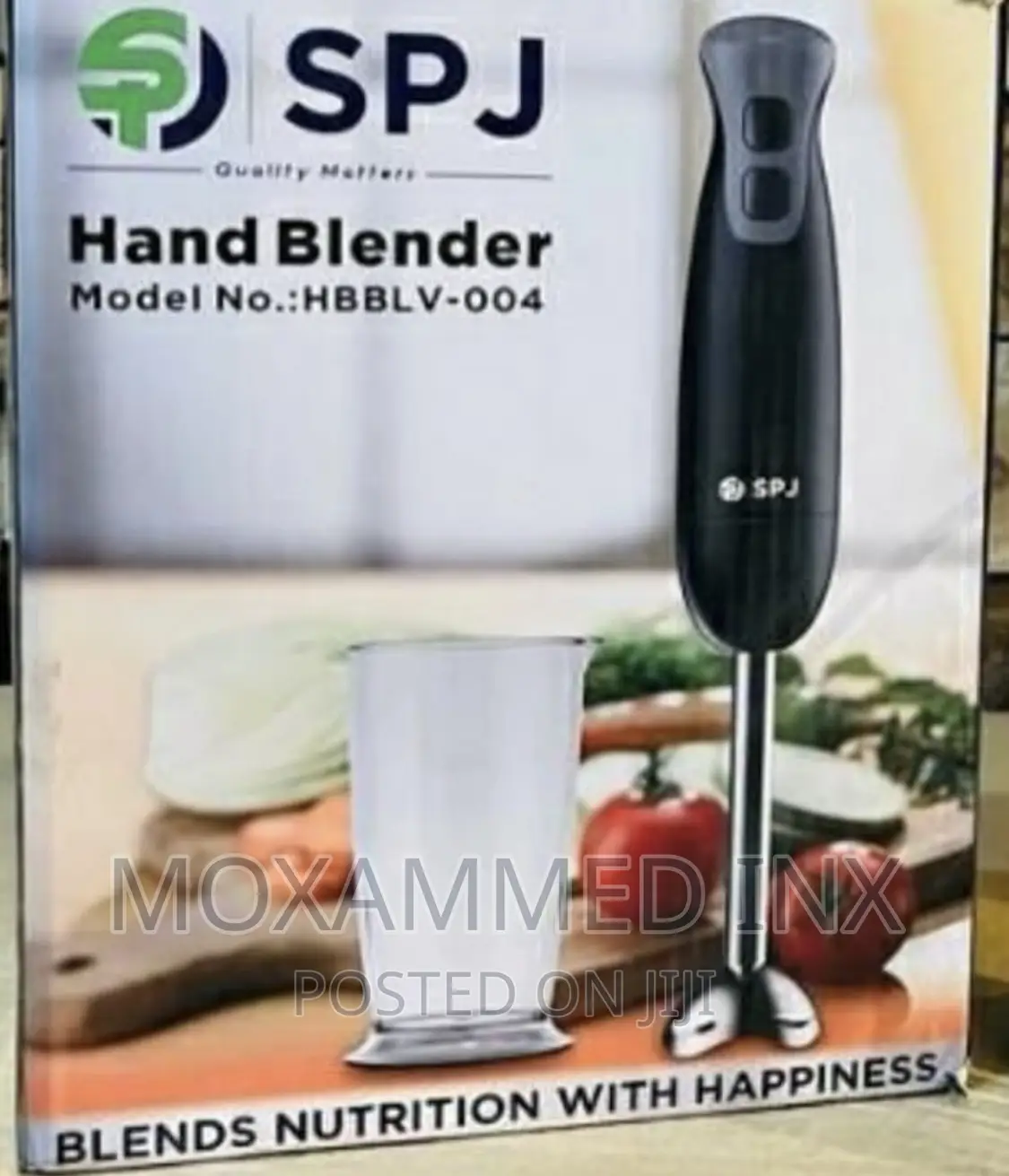 SPJ Hand Blender