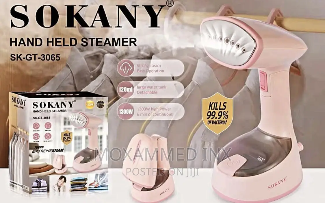 Hand Held Steamer