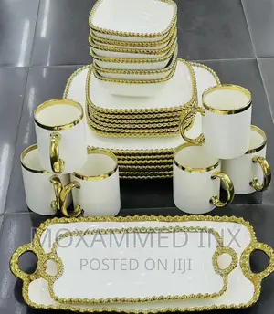Full Dinning Gold Set