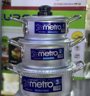 Metro Kitchen Ware Set 2kg