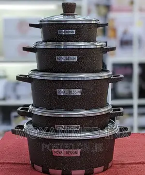 Royal Dessini Non Stick Pot 3kg Set