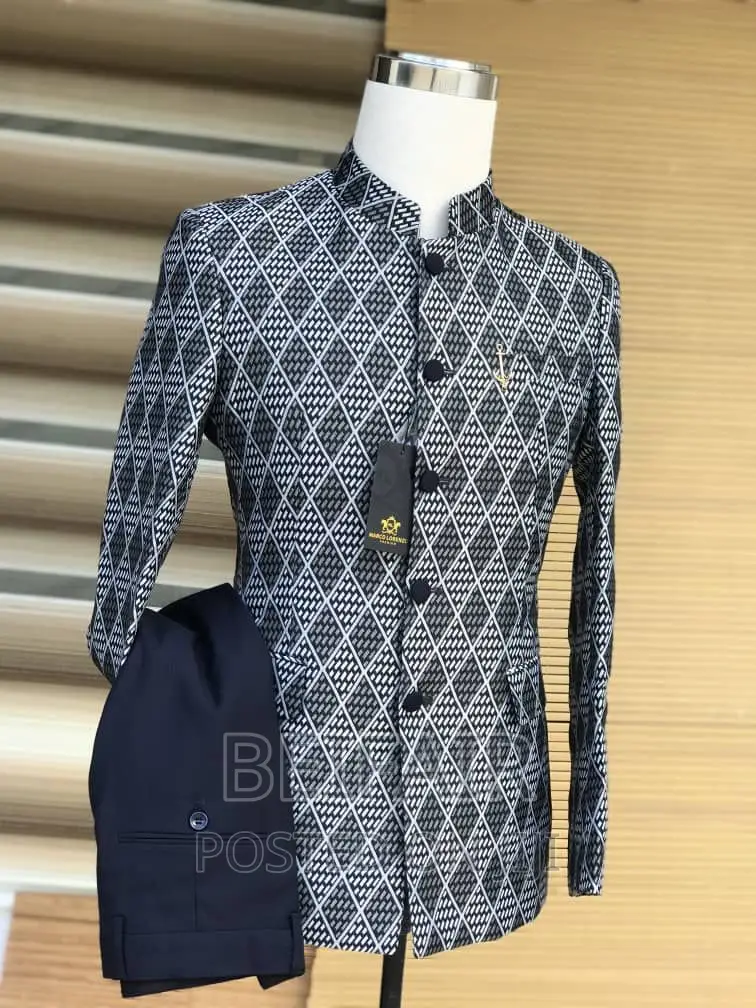 Kaunda Suti Za Kisasa | Modern Kaunda Suits | Men's Suits