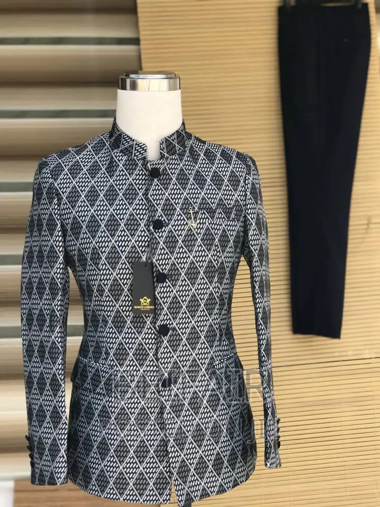 Kaunda Suti Za Kisasa | Modern Kaunda Suits | Men's Suits