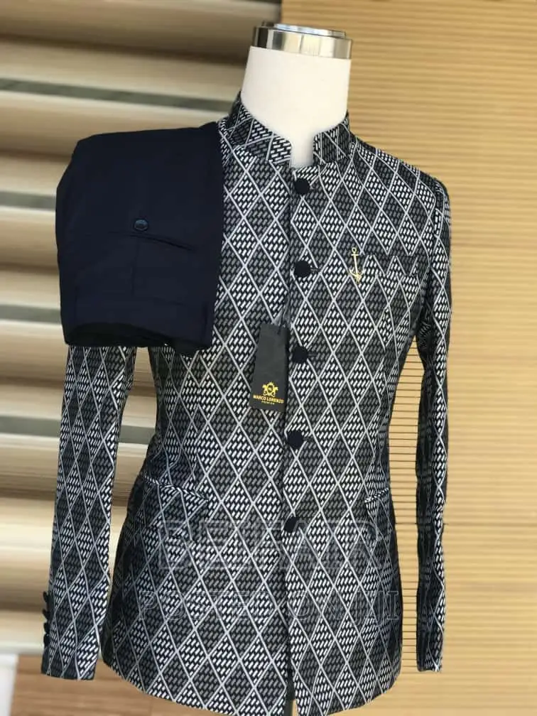 Kaunda Suti Za Kisasa | Modern Kaunda Suits | Men's Suits