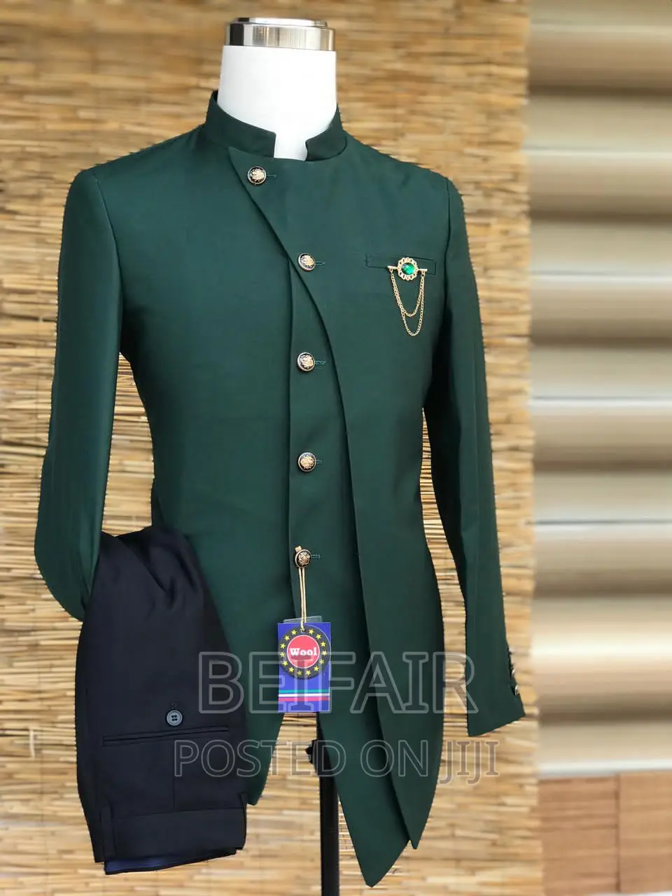 Kaunda Suti Za Kiume | Men's Modern Kaunda Suits | Mpya