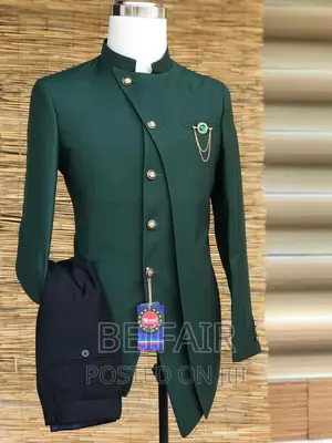 Kaunda Suti Za Kiume | Men's Modern Kaunda Suits | Mpya