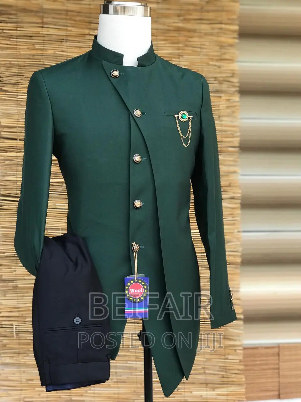Kaunda Suti Za Kiume | Men's Modern Kaunda Suits | Mpya