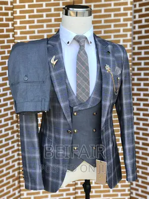 Suti Za Kiume | Men's Suits | Three Pieces | Draft Suits