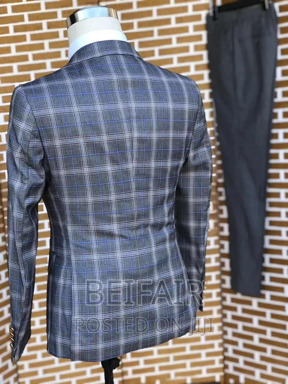 Suti Za Kiume | Men's Suits | Three Pieces | Draft Suits