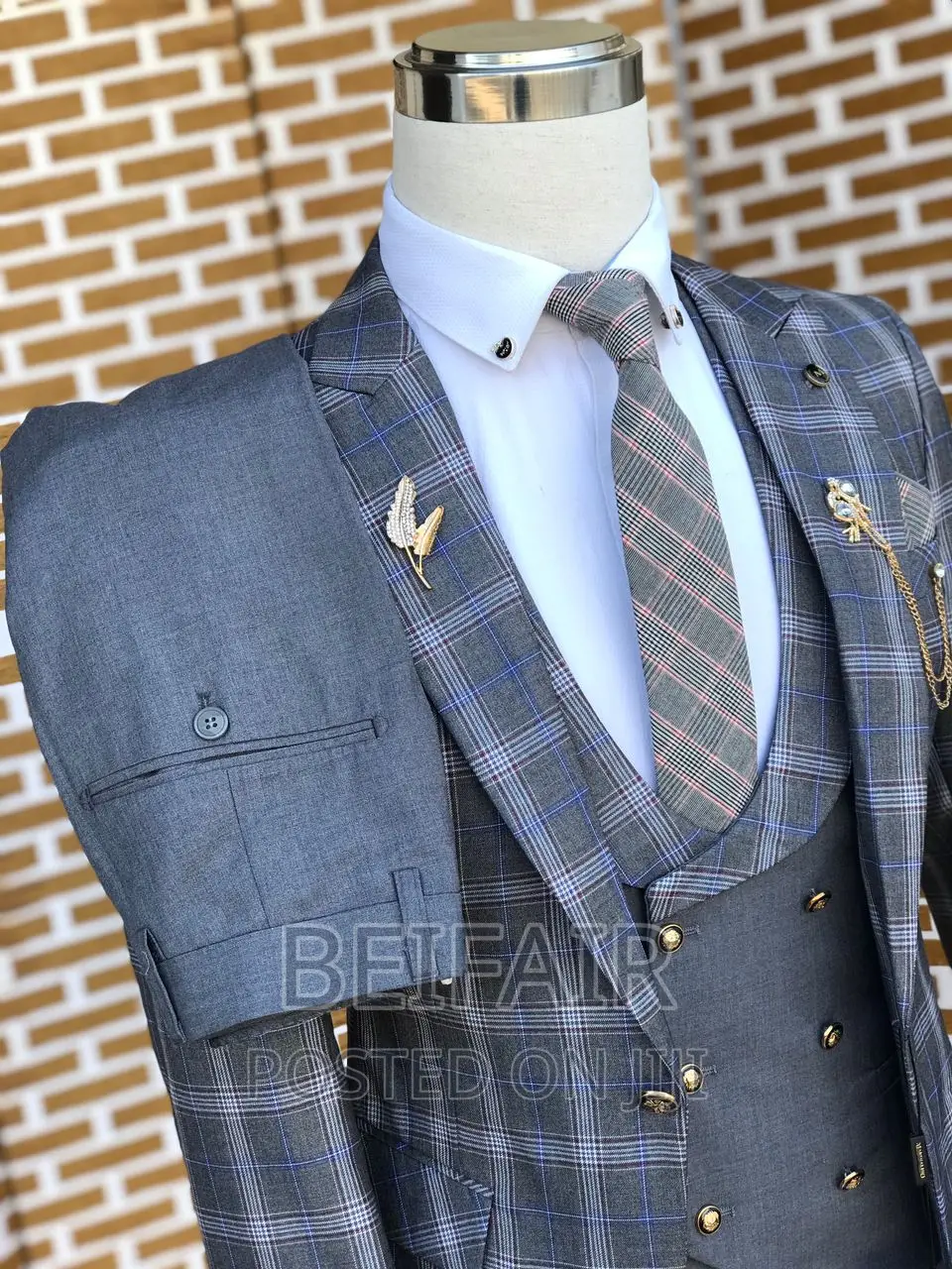 Suti Za Kiume | Men's Suits | Three Pieces | Draft Suits