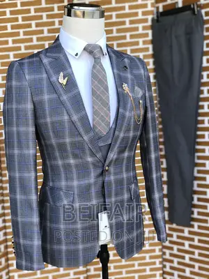 Suti Za Kiume | Men's Suits | Three Pieces | Draft Suits