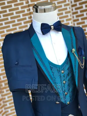 Suti Za Kiume | Men's Suits | High Standard | Three Pieces