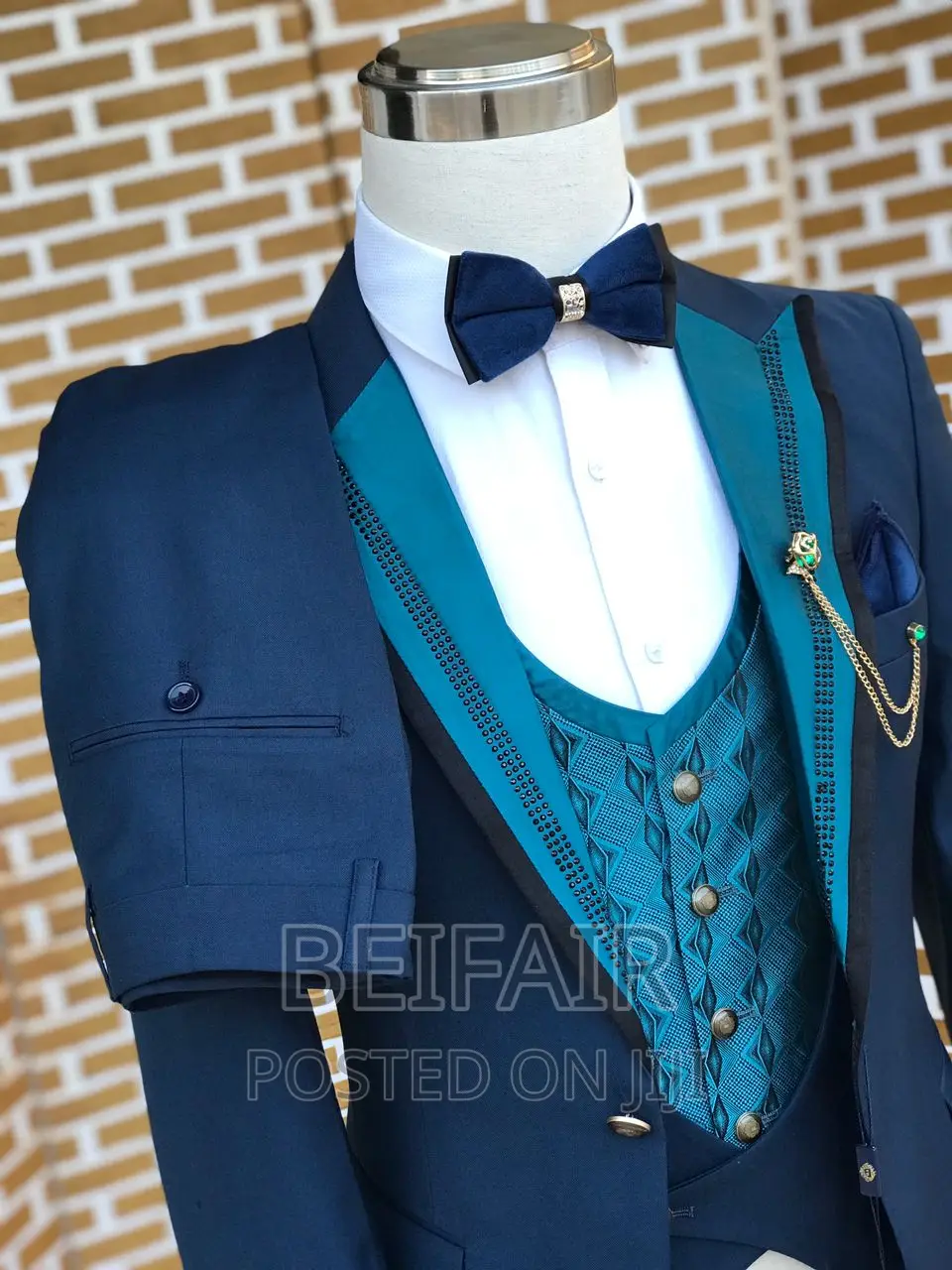 Suti Za Kiume | Men's Suits | High Standard | Three Pieces