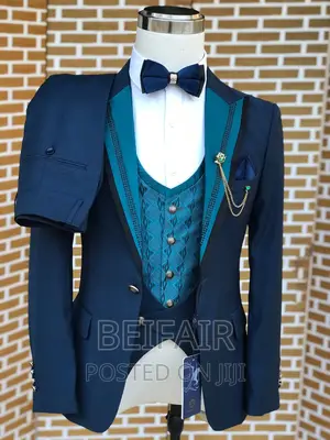 Suti Za Kiume | Men's Suits | High Standard | Three Pieces
