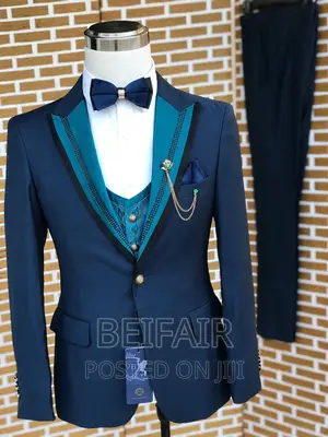 Suti Za Kiume | Men's Suits | High Standard | Three Pieces