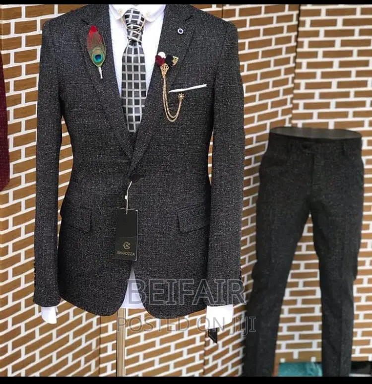 Suti Za Kiume | Men's Suits | High Standard