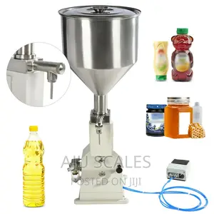 Pneumatic Liquid Filling Machine