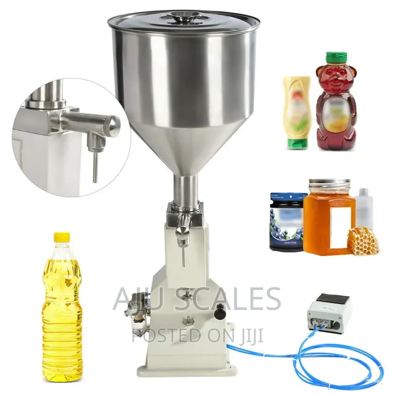 Pneumatic Liquid Filling Machine