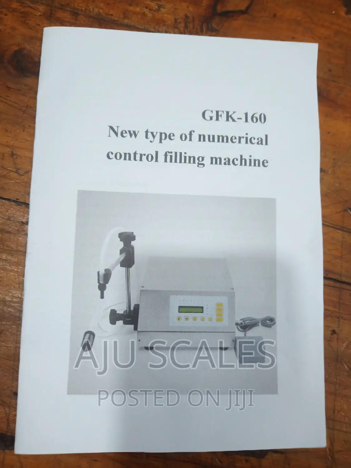 Automatic Liquid Filling Machine