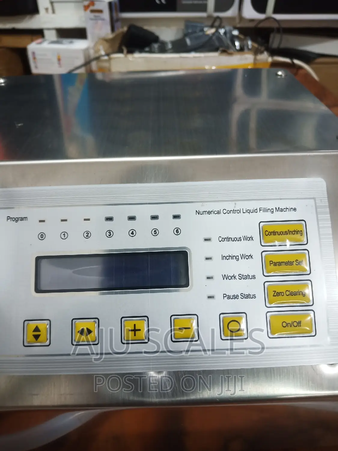 Automatic Liquid Filling Machine