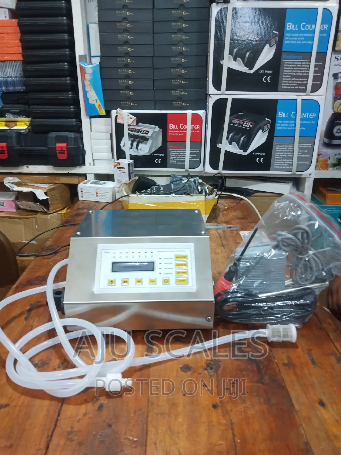Automatic Liquid Filling Machine
