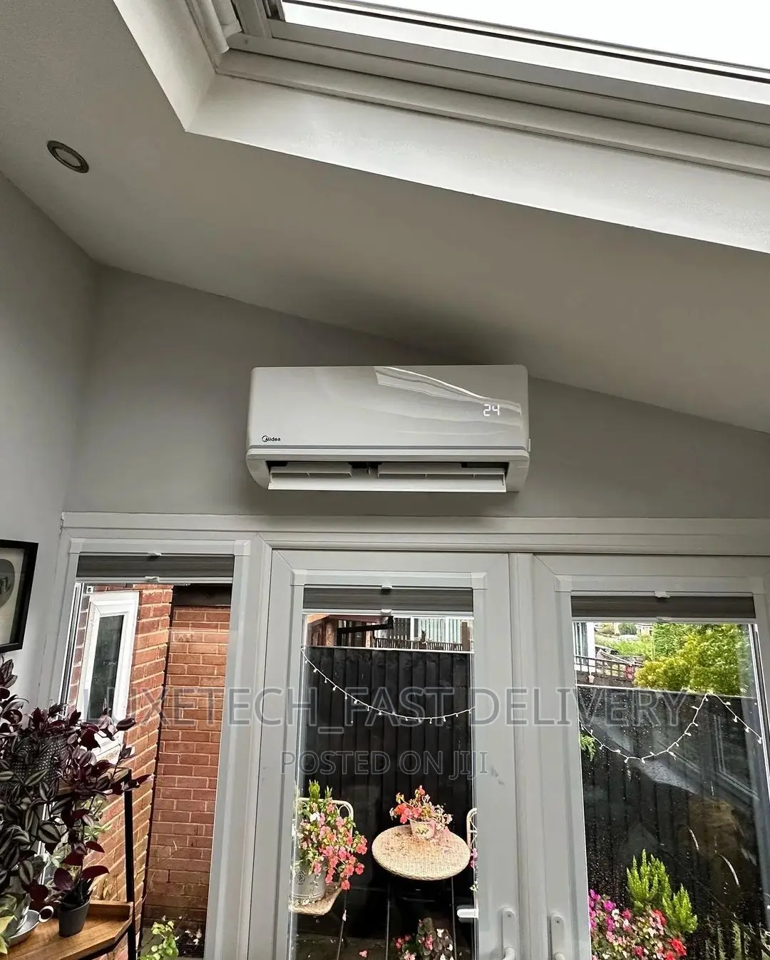 Midea Smart Inverter 24,000 Btu Air Conditioning