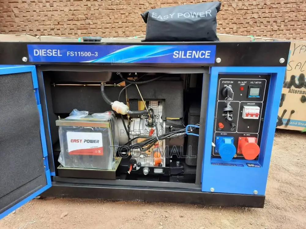 Diesel Silent Generator