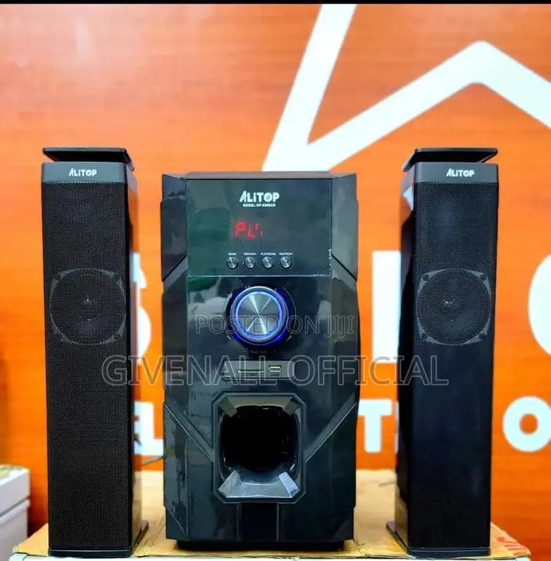 Alitop Sabufa and Sound Bar