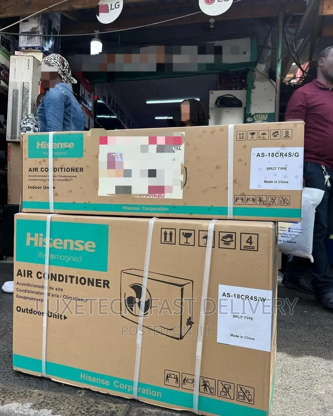 Hisense Smart Inverter 18,000 Btu Air Conditioner