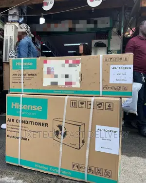 Hisense Smart Inverter 18,000 Btu Air Conditioner