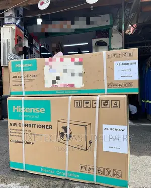 Hisense Smart Inverter 18,000 Btu Air Conditioner