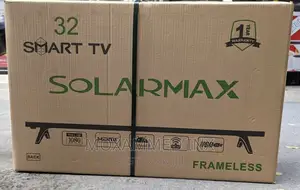 Solar Max Inchi 32 Smart Frameless