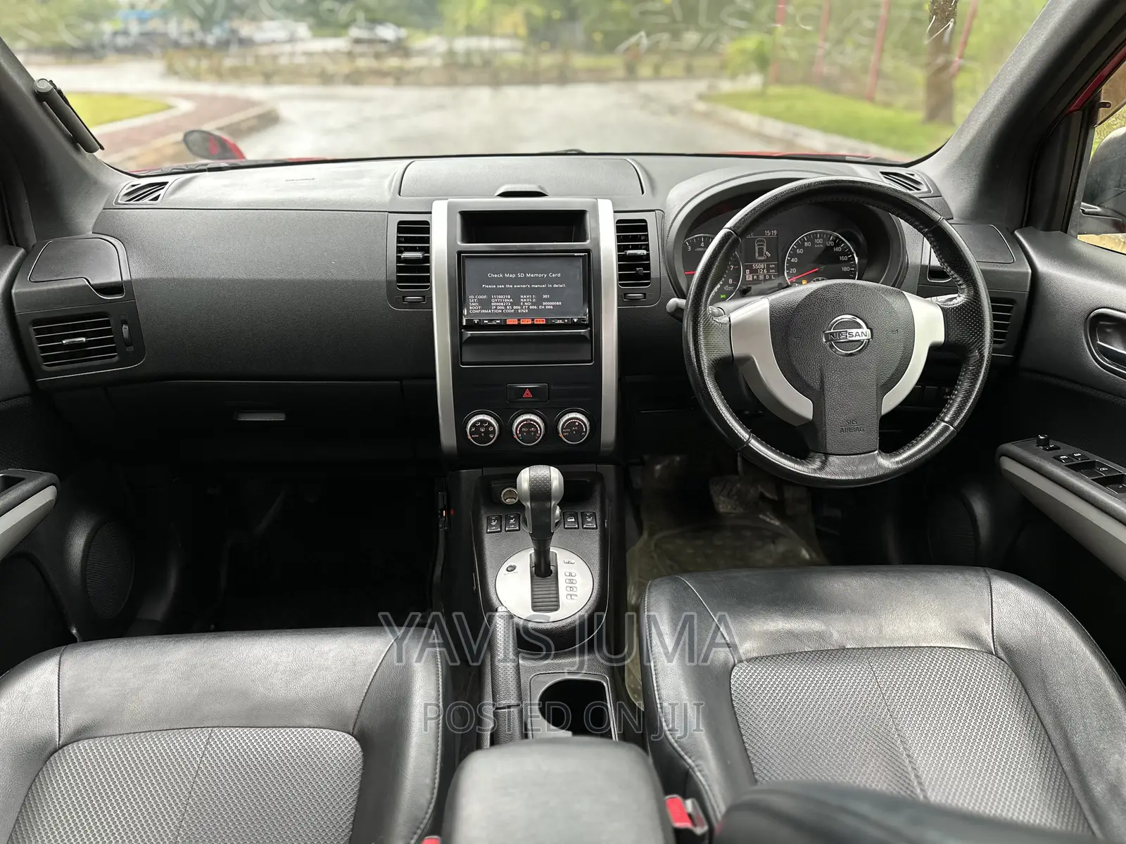 Nissan X-Trail 2012 Red
