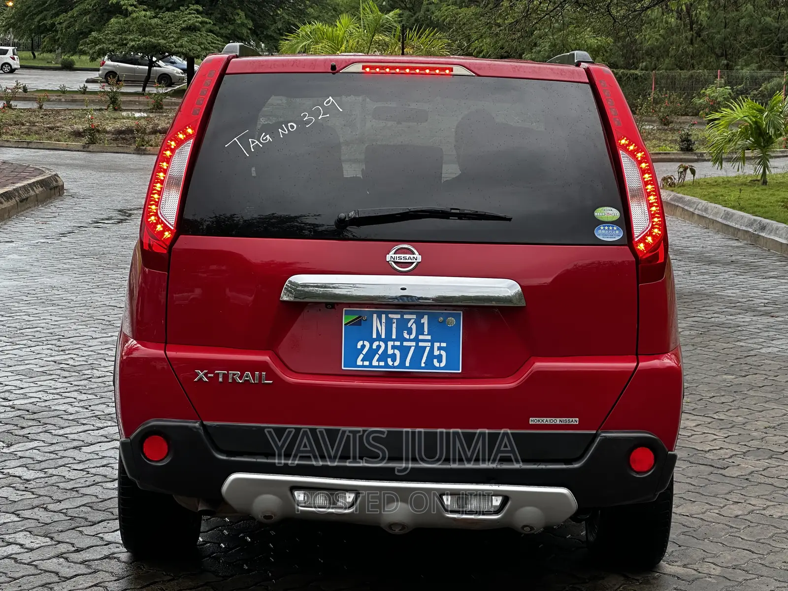 Nissan X-Trail 2012 Red