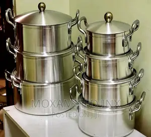Aluminium Seeman German 7pcs