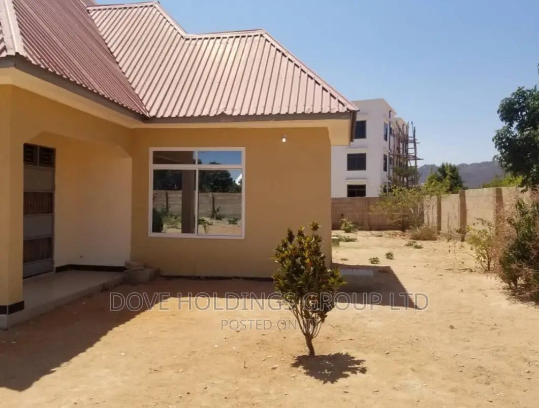 3bdrm House in Dodoma Rural for sale
