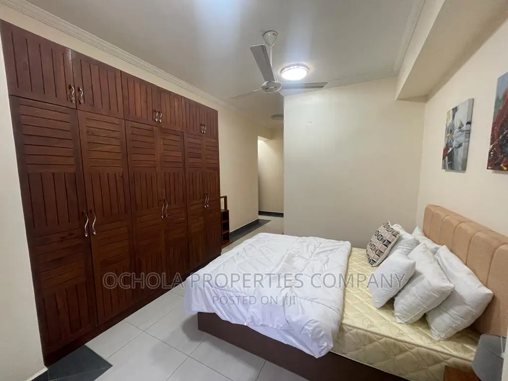 Furnished 3bdrm Apartment in Masaki for rent