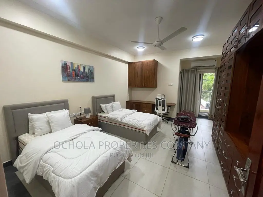 Furnished 3bdrm Apartment in Masaki for rent