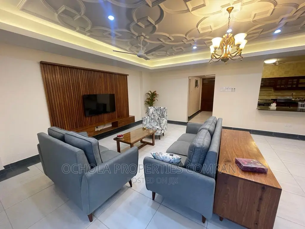 Furnished 3bdrm Apartment in Masaki for rent