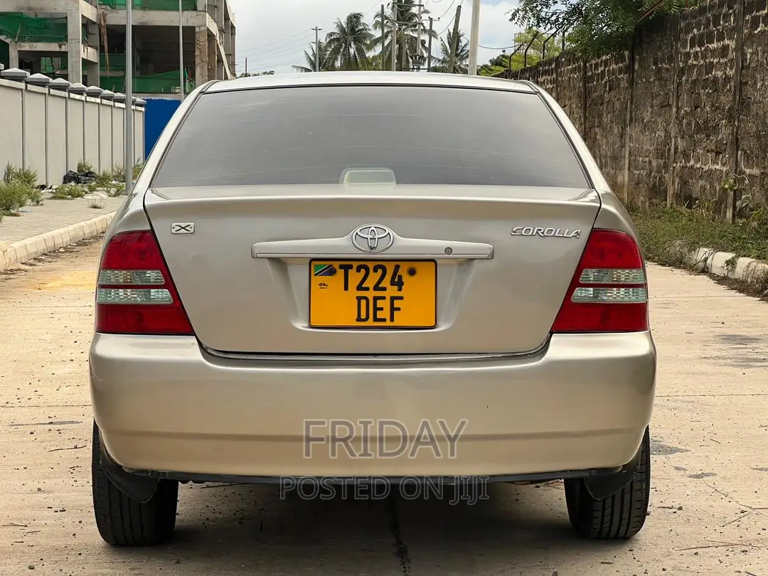 Toyota Corolla 2004 Beige