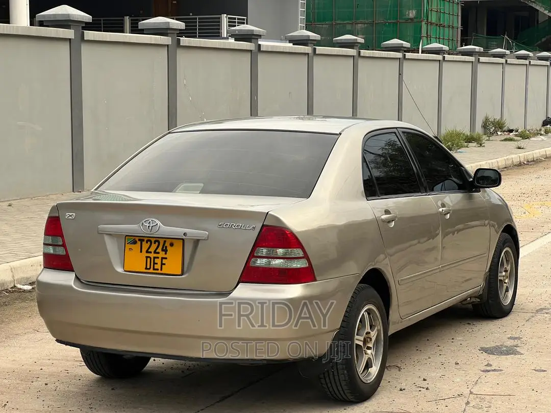 Toyota Corolla 2004 Beige