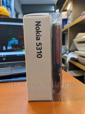 New Nokia 5310 XpressMusic Black