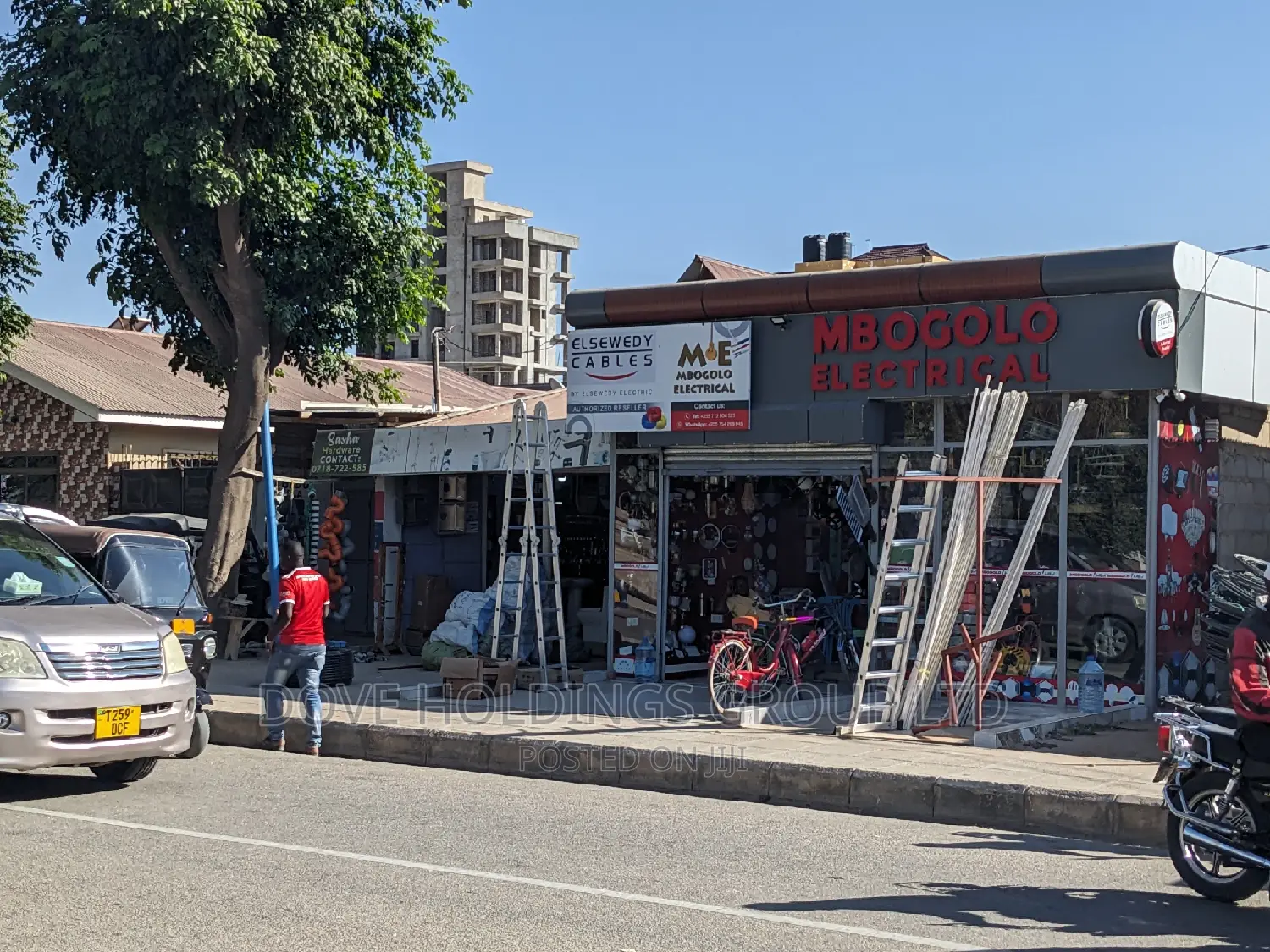 Commercial Property Available For Sale Mji Mpya