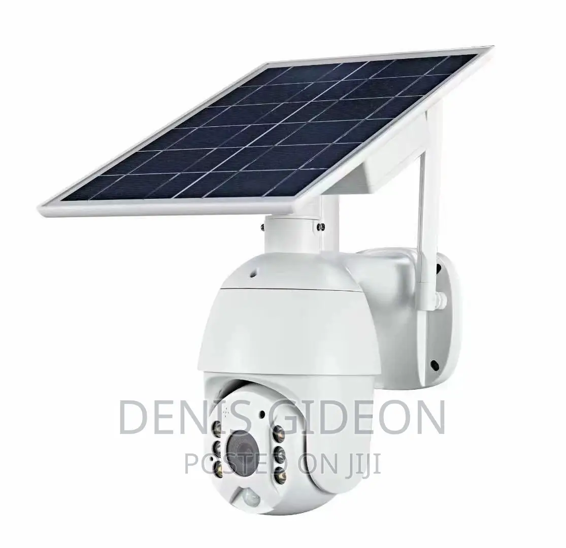 PTZ Solar CCTV Camera