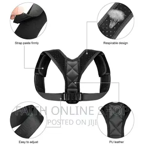 Back Posture Corrector Belt Adjustable